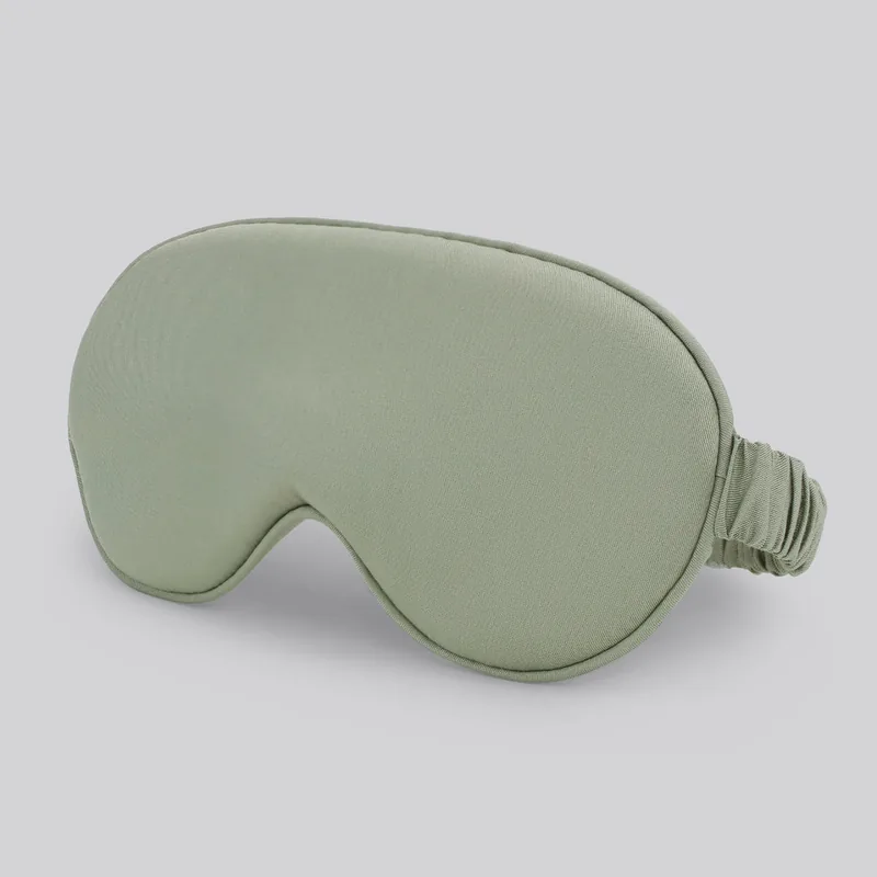 Bambus sovemaske oliven