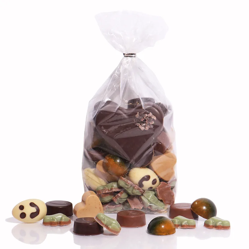 Undgå madspild - Chokolade og marcipan med småfejl - 2 x 500g