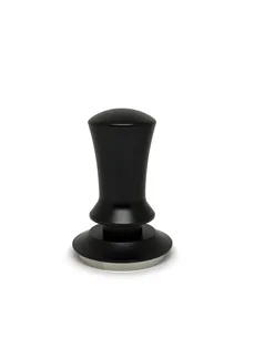 Tamper med krave i sort  54 mm.