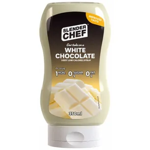 Slender Chef Syrup, 350 ml, White Chocolate