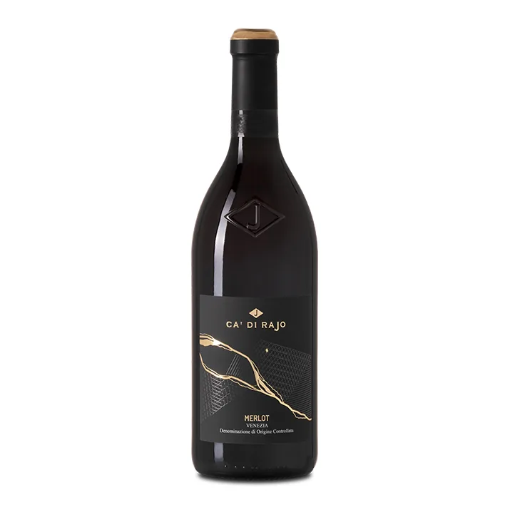 Rødvin | Ca' Di Rajo | Merlot (Italien)