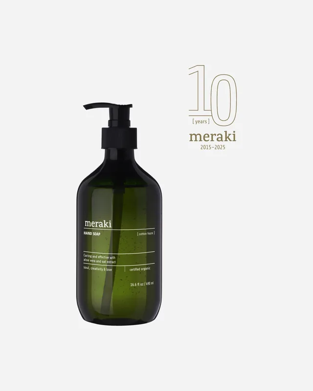 Meraki - Håndsæbe Cotton Haze, 490 ml