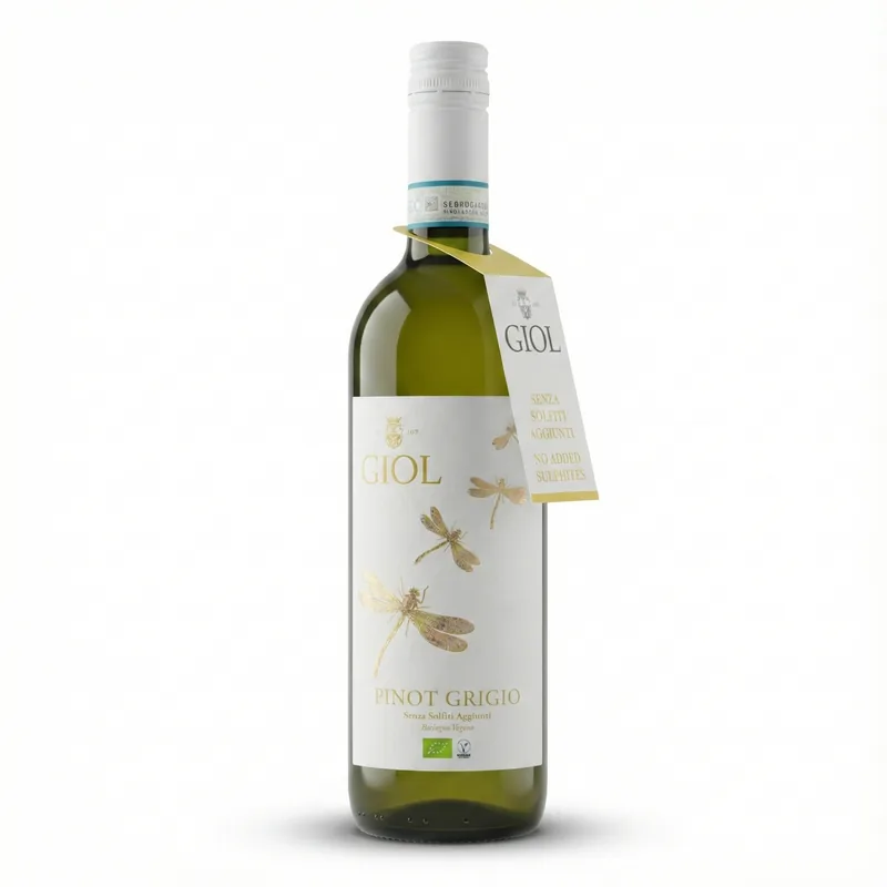 2025 Giol Pinot Grigio - Økologisk Hvidvin fra Veneto (Uden Tilsatte Sulfitter)