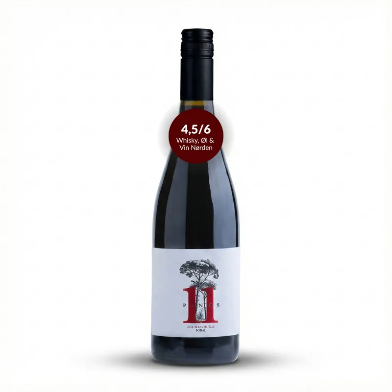11 Pinos Cabernet Sauvignon - Økologisk spansk rødvin fra Vega Tolosa 2024, Manchuela