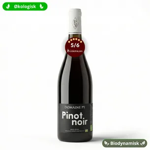Py Pinot Noir 2025, Languedoc Roussillon Frankrig, Økologisk