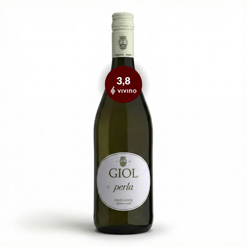 Giol Perla Frizzante Økologisk Mousserende, Veneto Italien.