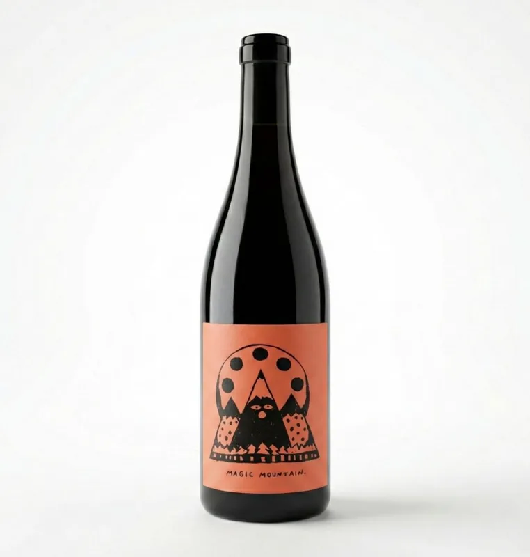 Magic Mountain 2022, Gut von Beiden - Hazy Wines naturvin rødvin, Pfalz, Tyskland
