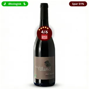 Domaine Valand PDD, Økologisk rødvin 2022, Rhone Frankrig