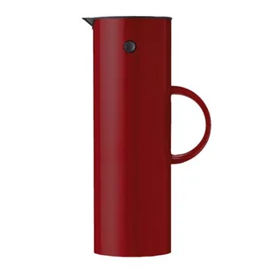 Stelton EM77 Termokande 1 liter - Cherry Red