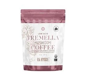 RÅ HYGGE Kaffe m. Tremella/Maitake svampeekstrakt- Hele Bønner Ø &bull; 227 g.