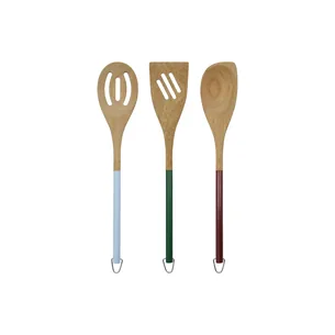 Spoons grydeskeer (sæt med 3: grydeske, hulske og palet)