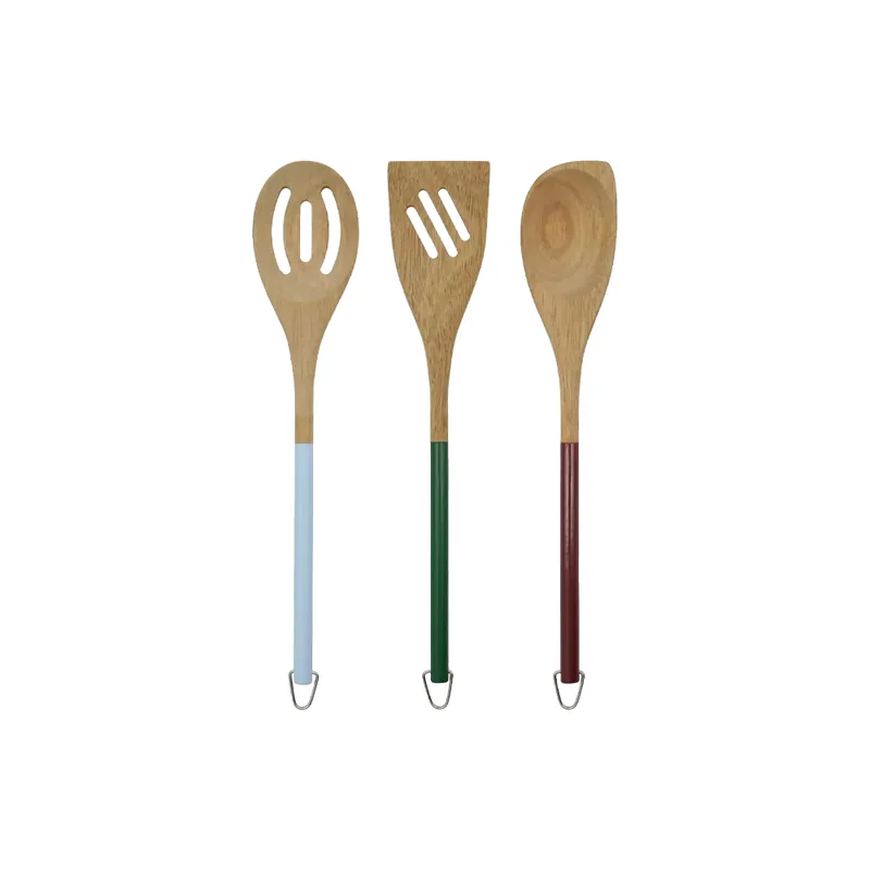 Spoons grydeskeer (sæt med 3: grydeske, hulske og palet)