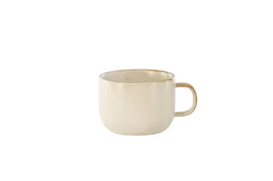 Venture Home Active Cup 2-pack - Beige/Black Dots - 10*7Hcm