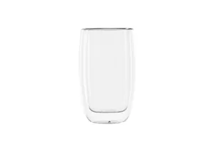 Venture Home Ria Coffecup 2-pack - Clear Glass - 8*14Hcm,390ml