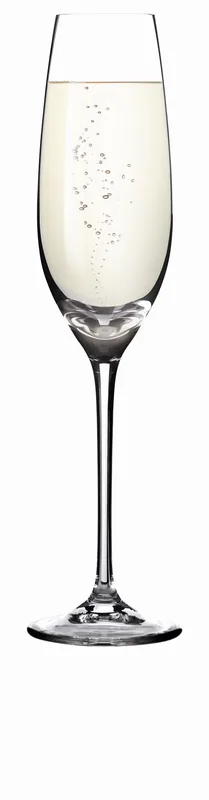 Champagne glas i smukt krystal fra Tescoma, 6 stk. - Billig fragt