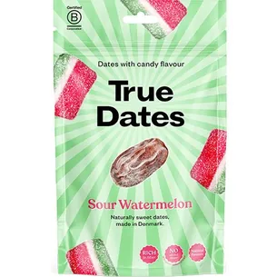 True Dates Sour Watermelon - OBS bedst før 03-10-26