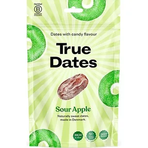 True Dates Sour Apple - Obs bedst før 18-9-26