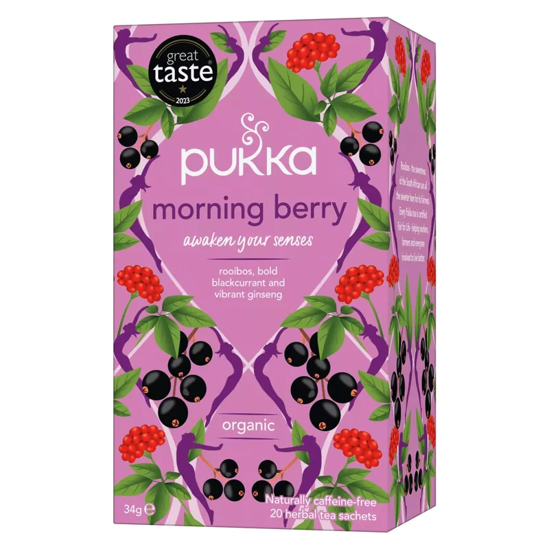 Morning Berry te, økologisk