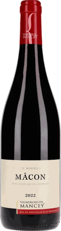 Les Vignerons de Mancey Mâcon Rouge 2022