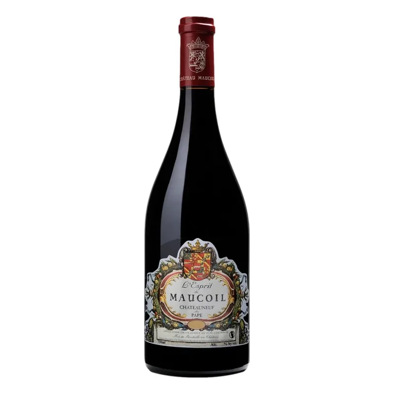 CHATEAUNEUF-DU-PAPE ESPRIT, ØKO Château Maucoil
