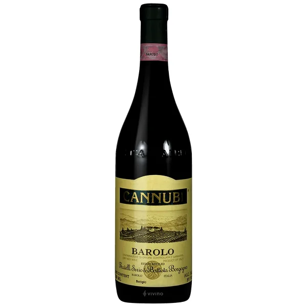 2019 Barolo, Cannubi Fratelli Serio & Battista Borgogno