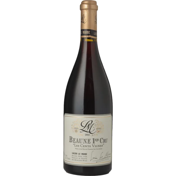 2022 Beaune 1. Cru - Les Cents Vignes, Lucien Le Moine
