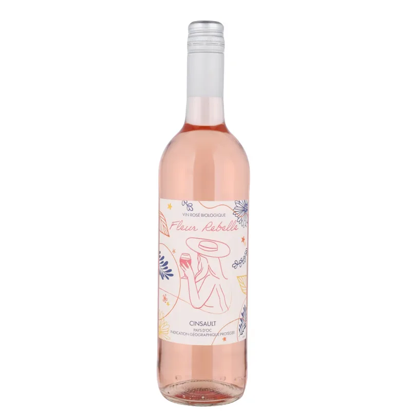 FLEUR REBELLE ROSE ØKO Pays dOc