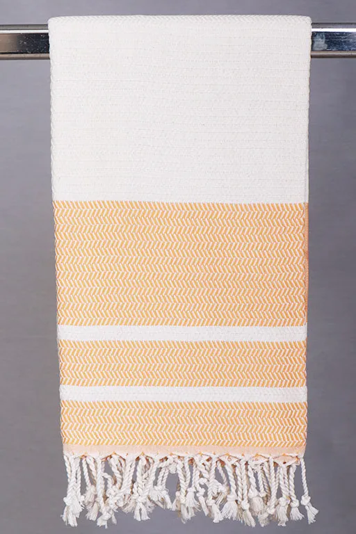Hamam Jules Gul, lille eller stor - 50 * 100 cm