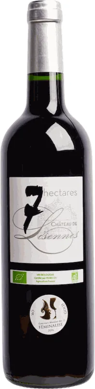 Château Lisennes, 7 Hectares, Bordeaux AOC, Rouge 2019