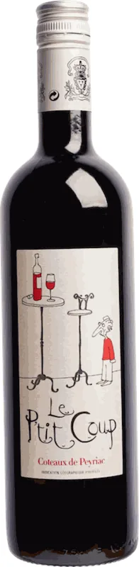 Le P´tit Coup, Rouge, 2020