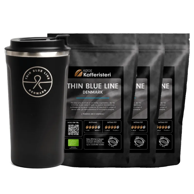 THIN BLUE LINE KAFFE & TERMOKOP