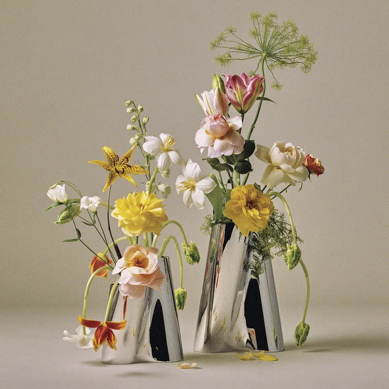 Georg Jensen Littus vase