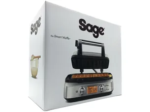 Vaffeljern Sage the Smart Waffle Pro SWM620BSS4EEU1 - børstet rustfrit stål