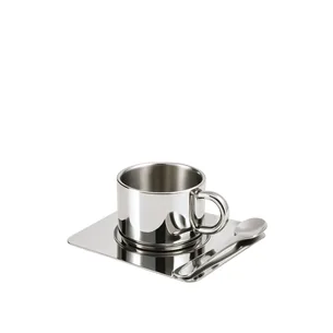 Steel cup TRIO