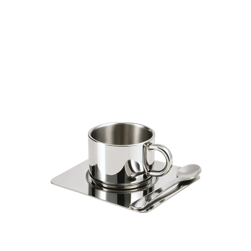 Steel cup TRIO