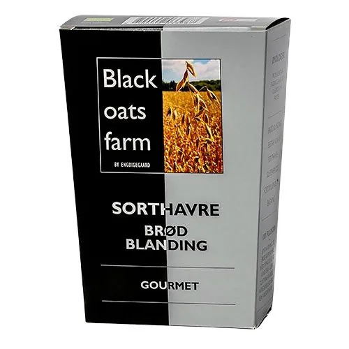 Glutenfri sorthavre brødblanding