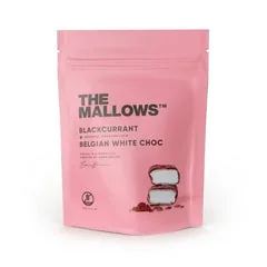 The Mallows - Solbær og Hvid Chokolade Skumfidus
