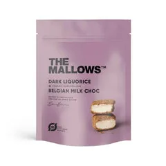The Mallows - Lakrids & Mælke Chokolade Skumfidus