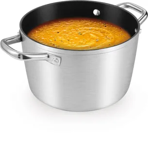 Gryde med non-stick belægning, 20 cm. 3,5 liter. - Billig fragt