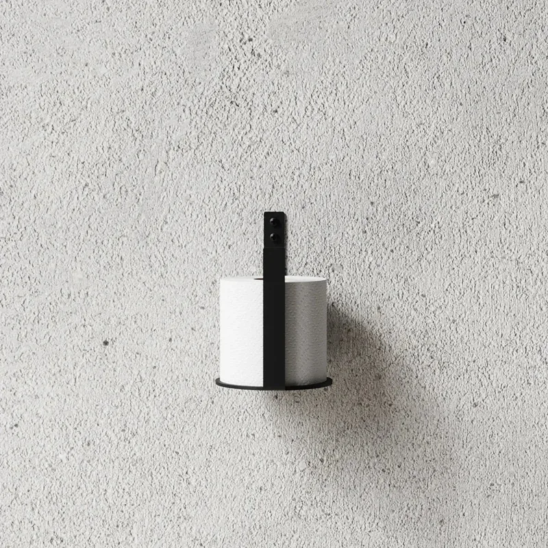 Ekstra toiletrulleholder