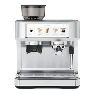 AIVIQ Aspire Expert - Espressomaskine med Kaffekværn - AME-781S - Rustfrit stål