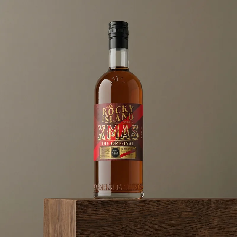 Rocky Island XMAS 35% - 70 cl