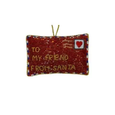 Julepost juleophæng