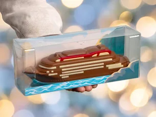 Krydstogtskib i chokolade
