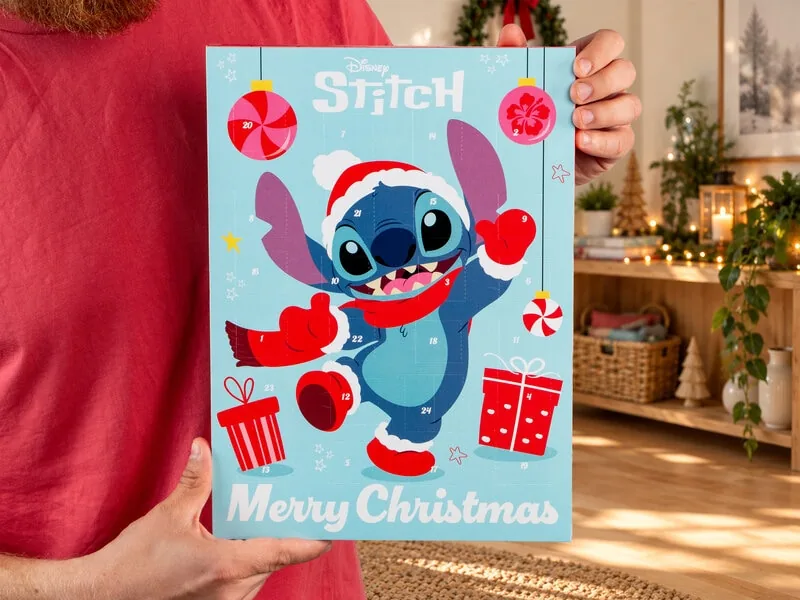 Stitch chokoladejulekalender