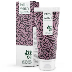 Australian bodycare tea tree oil intim wash before shaving 200ml