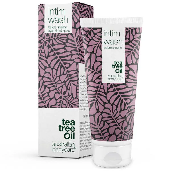 Australian bodycare tea tree oil intim wash before shaving 200ml