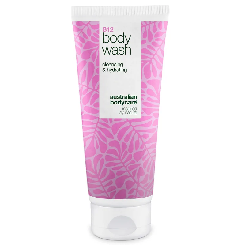 Body Wash med B12  -  Til daglig fugt og næring â B12 Body Wash  -  daglig pleje, der renser, fugter og beroliger huden. - 500 ml / 1 stk.