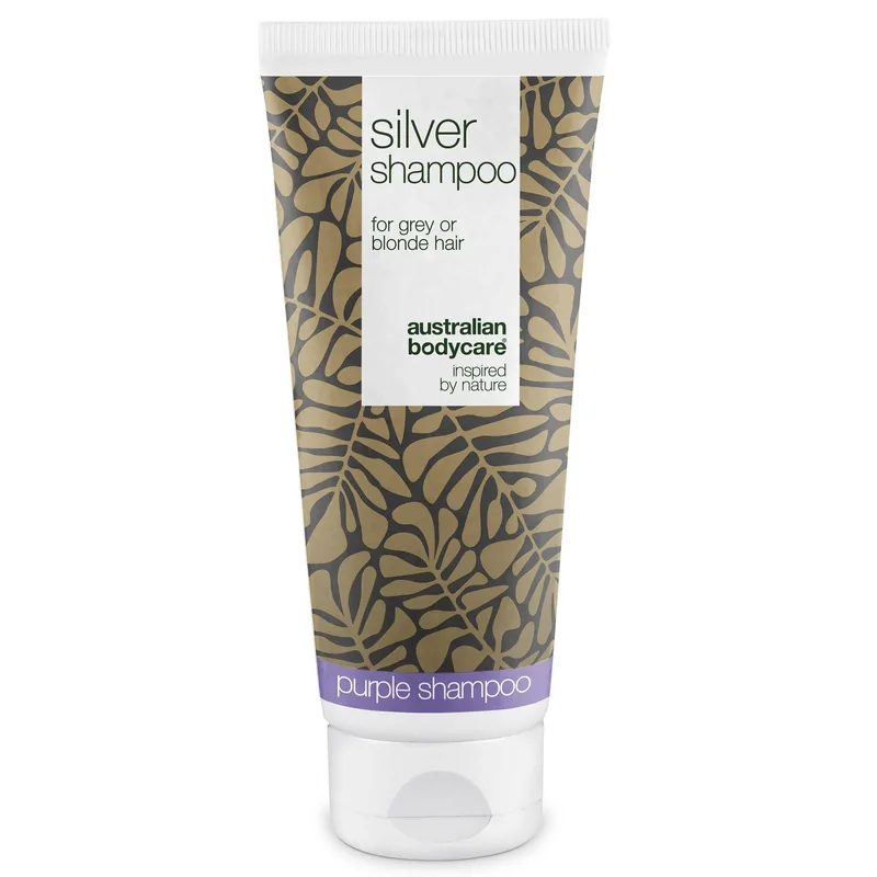 Silver Shampoo  -  Få frisk, glansfuldt blondt og gråt hår â Neutralisér gule toner med Silver Shampoo. Perfekt til blondt og gråt hår. Giver kølige nuancer og blød glans. - 1 stk.