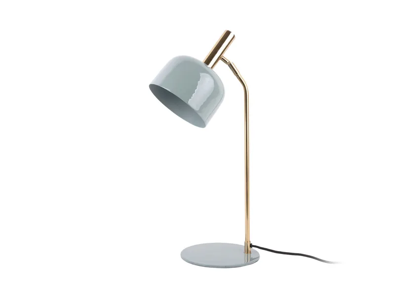LEITMOTIV Bord lampe Smart enamel misty blue